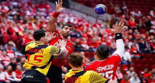 بطولة العالم لليد.. موقف مصر من المجموعة بعد الفوز على بلجيكا